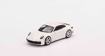 MINI GT 1/64 ポルシェ 911 カレラ S ホワイト 1/64スケール MINI GT「ポルシェ911(992)カレラS」(ホワイト